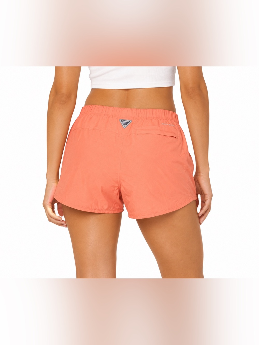 EUC Columbia PFG Size XL Women's Peach‎ Orange Performance Shorts